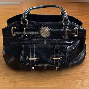 Nine West Black Large Handbag